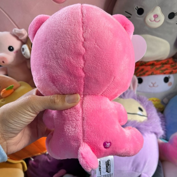 NWT 8” Hello Kitty in Cheer Bear Costume Care Bears Hello Kitty Sanrio - Picture 3 of 4